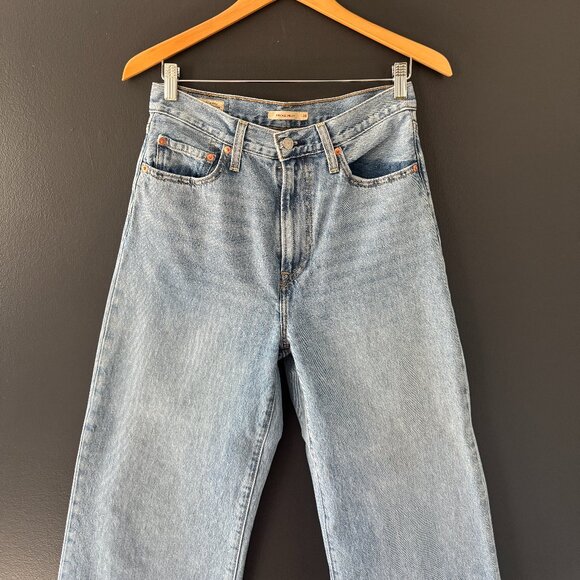 Levi's Ribcage Wide Leg Jeans - Picture 4 of 7